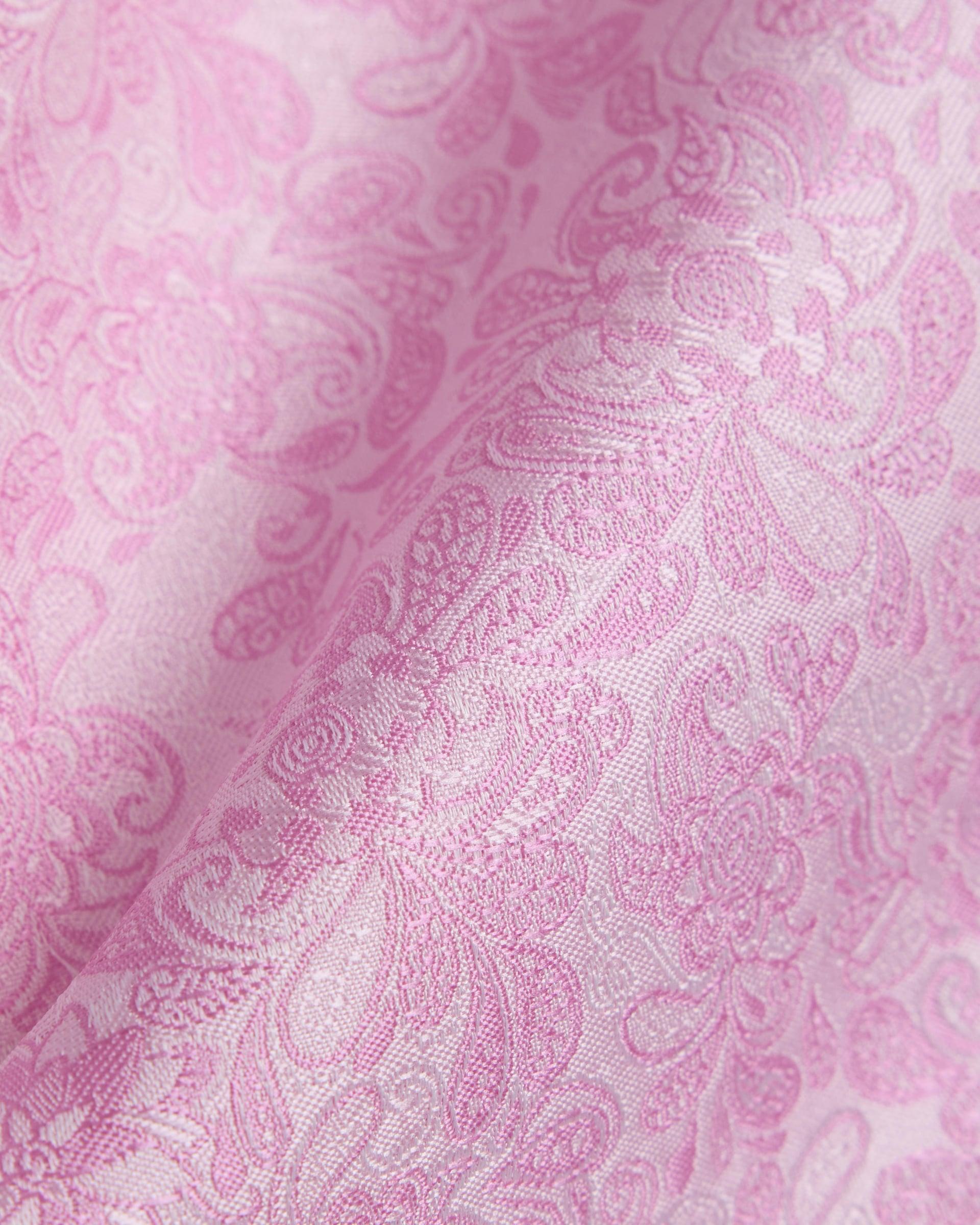 Pink Jaquard Pant Pink 2