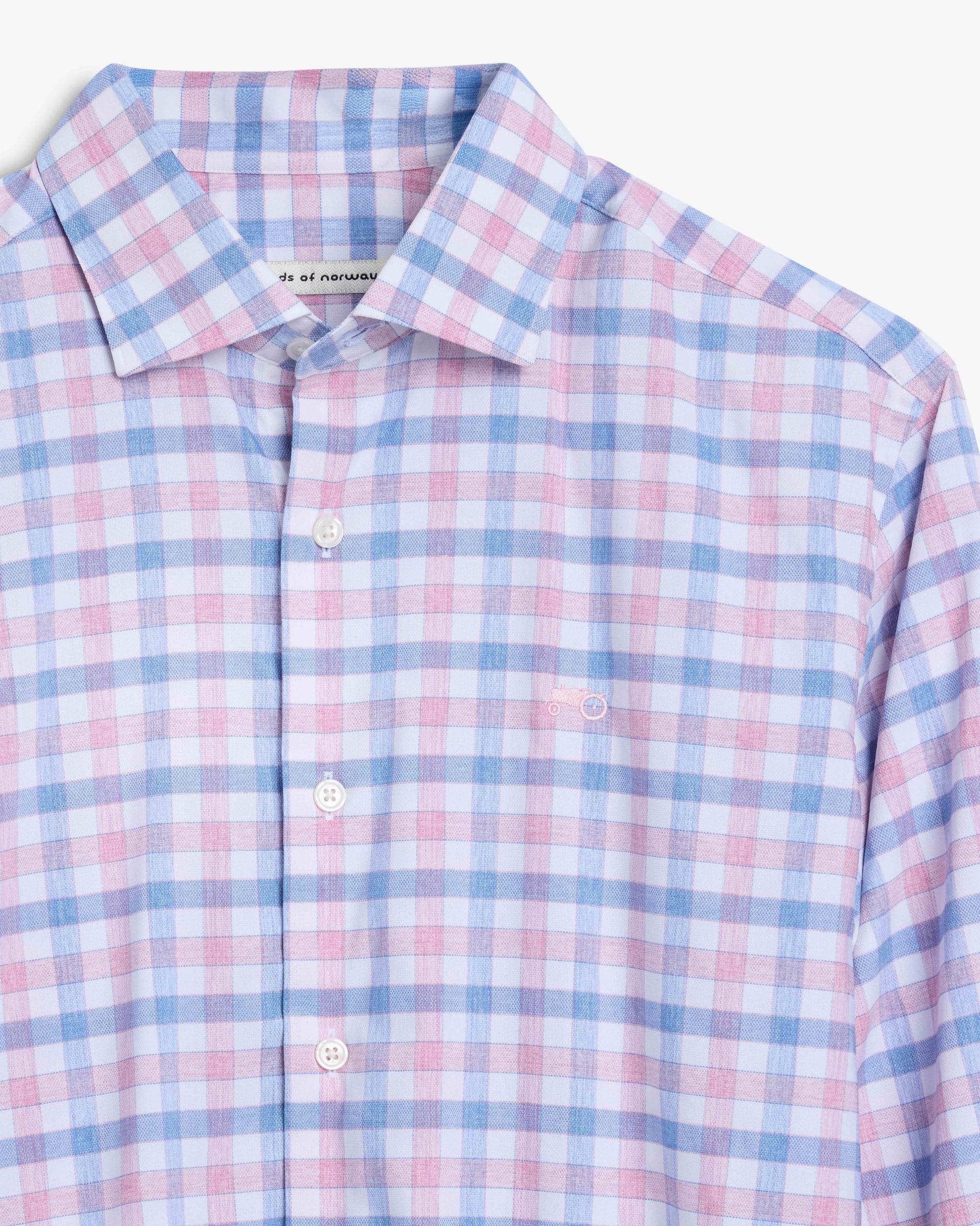 Skvalder Check Shirt