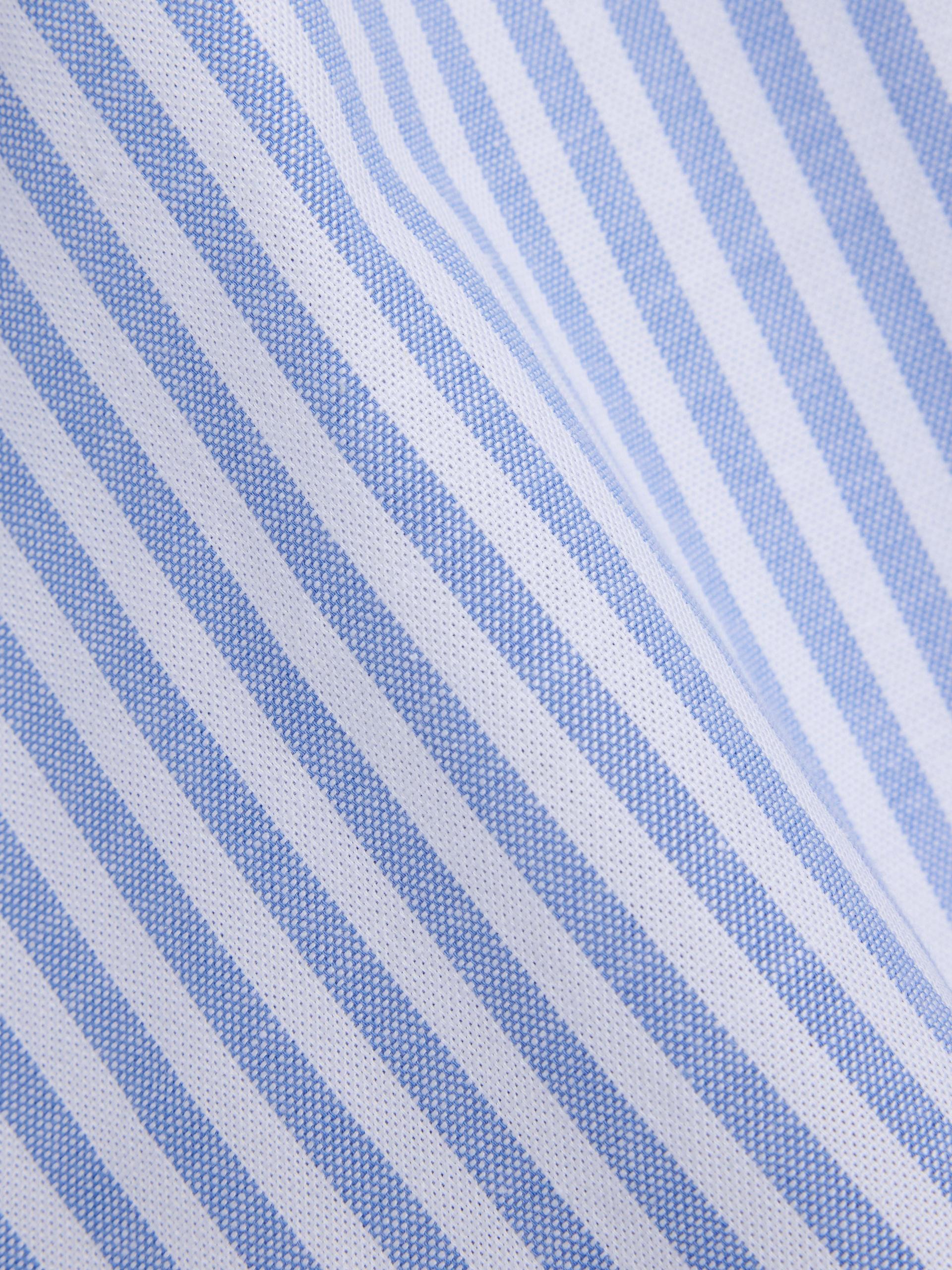 Stian Oxford Skjorte Light Blue 2