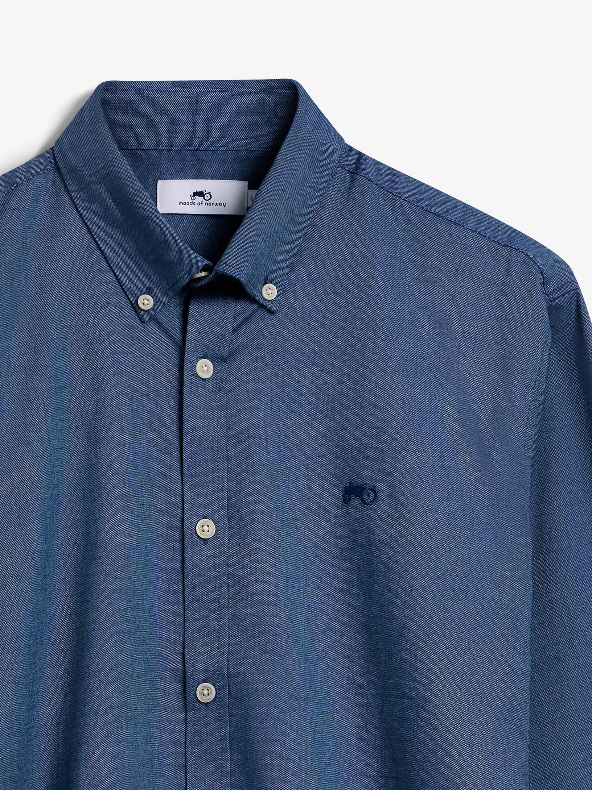 Sindre Regular Skjorte Blue 2