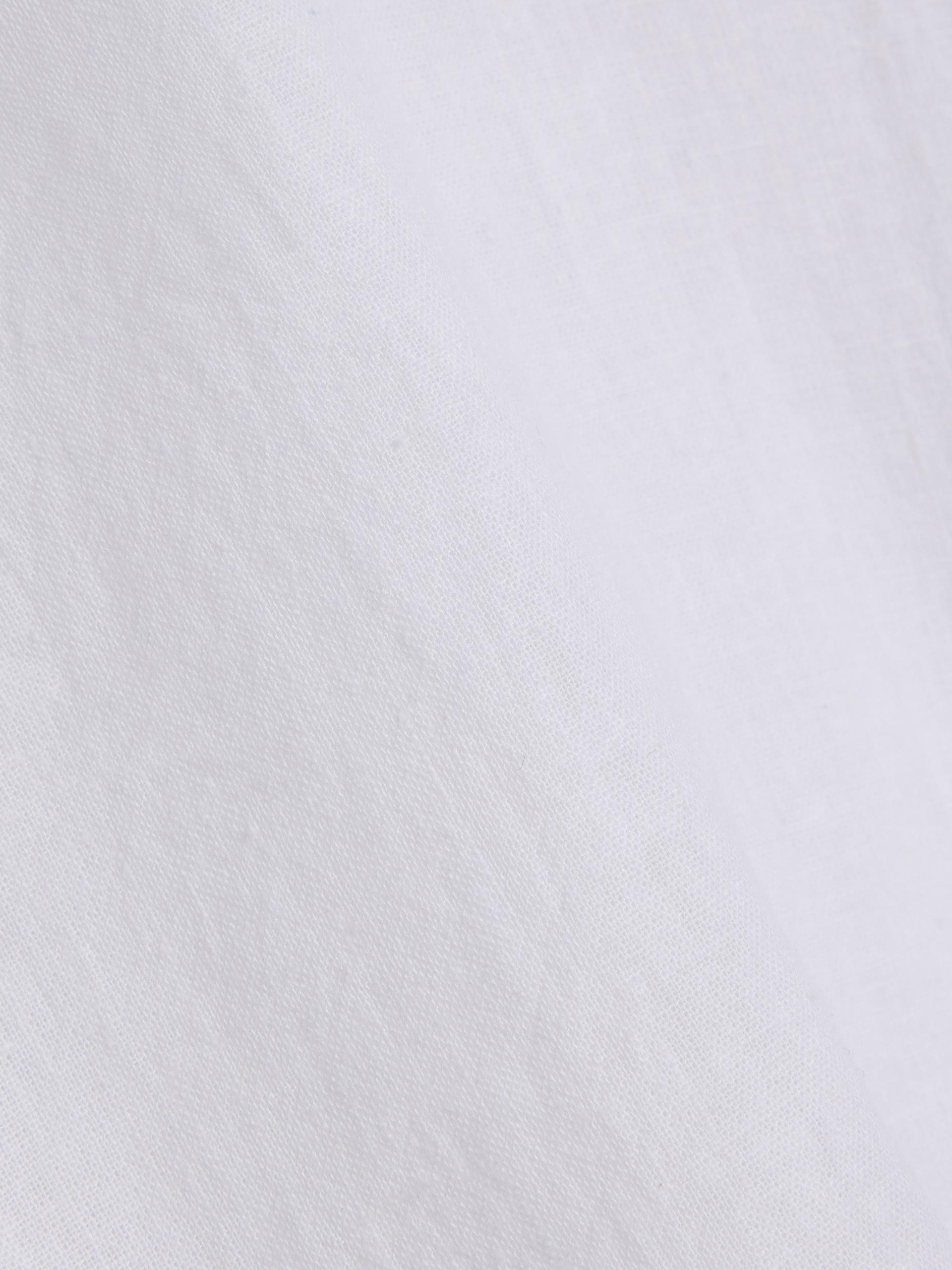 Sommer Lin Skjorte White 2