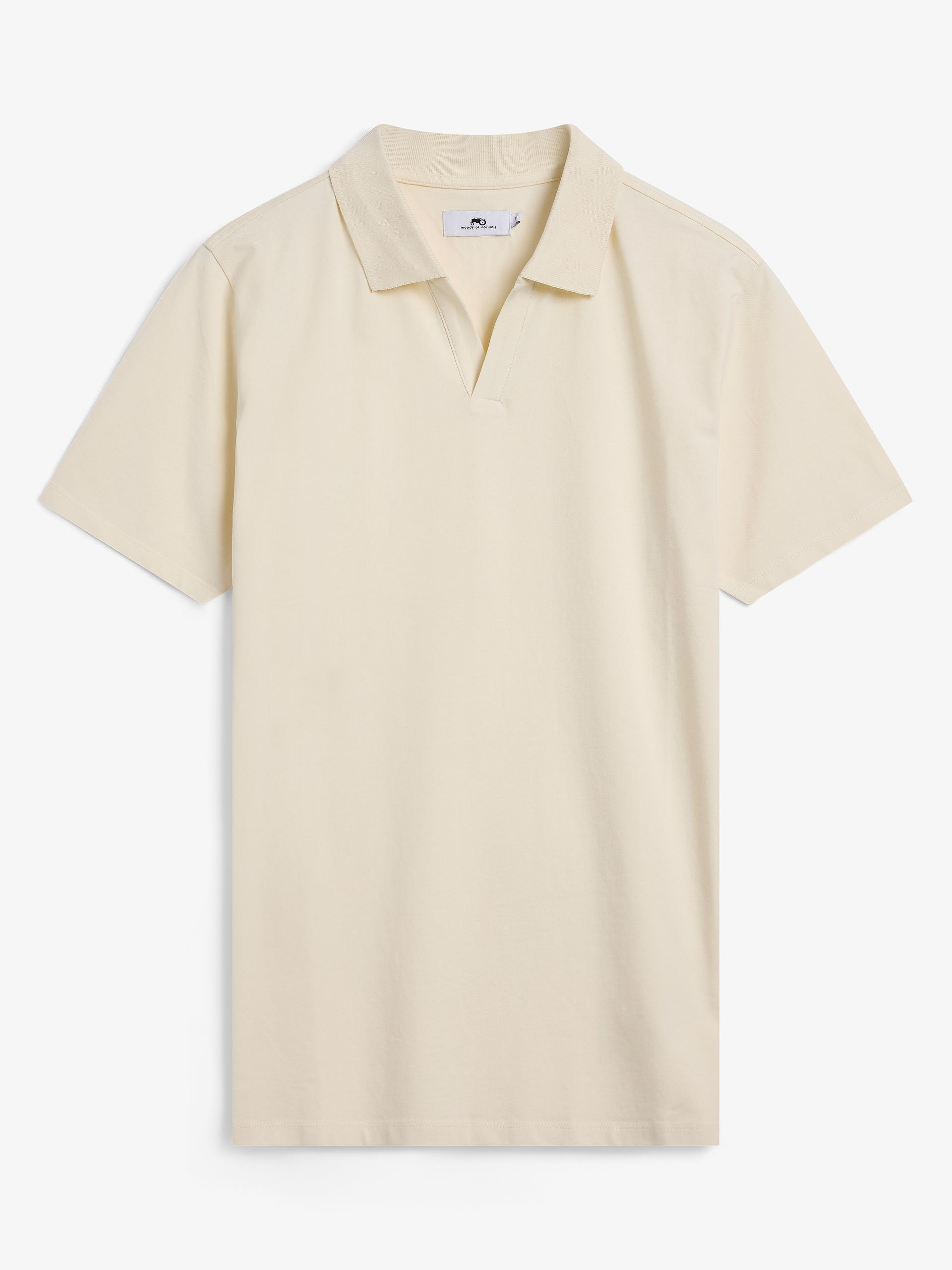 Soft Polo Shirt Off White 1