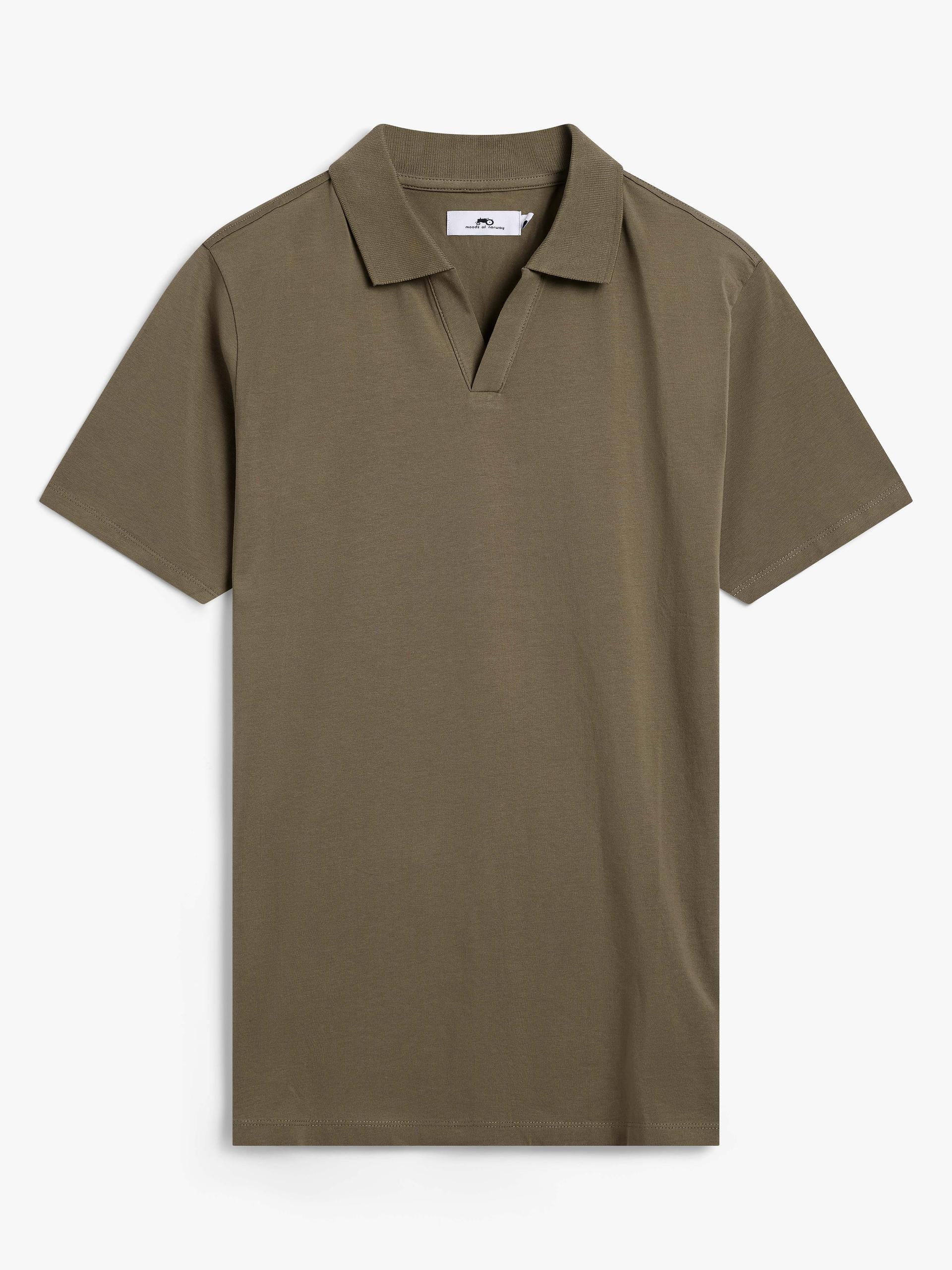 Soft Polo Shirt Army 1