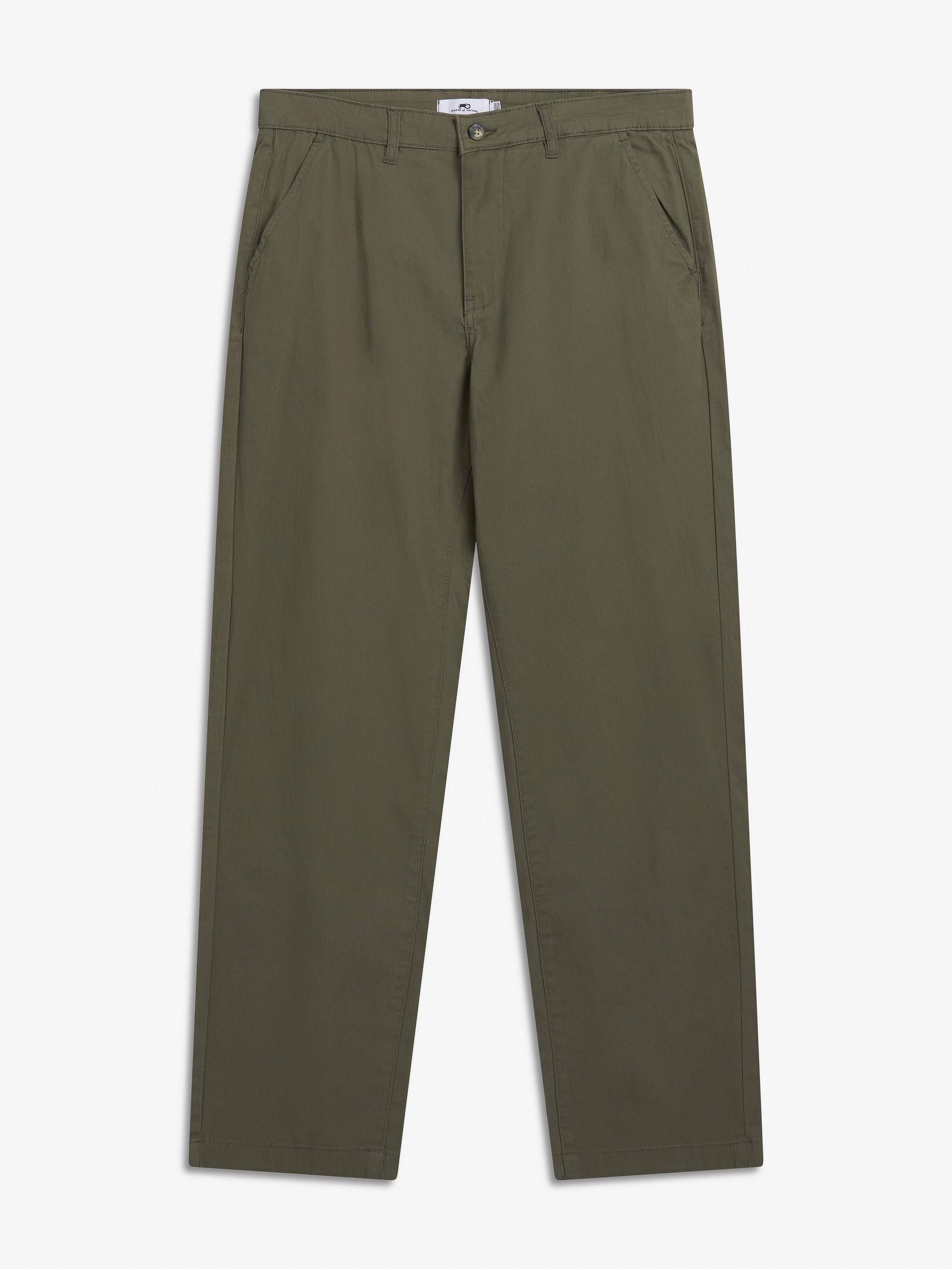Charlie Regular Chinos Army 1