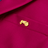 Oluf Tonning Silk Suit