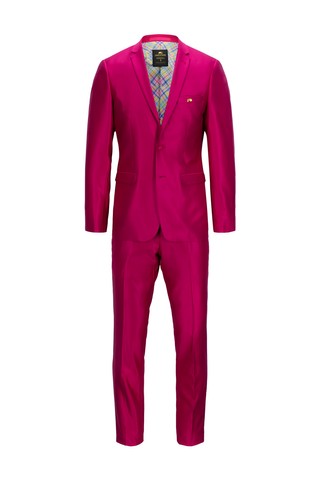 Oluf Tonning Silk Suit