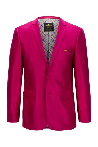Oluf Tonning Silk Suit