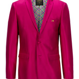 Oluf Tonning Silk Suit