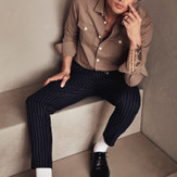 Piedro Pinstripe Pants