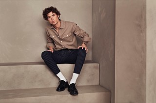 Piedro Pinstripe Pants