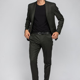Scottie Single Breasted Blazer
