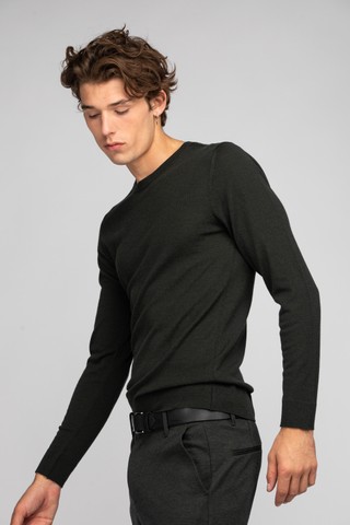 Nader R-Neck Knit