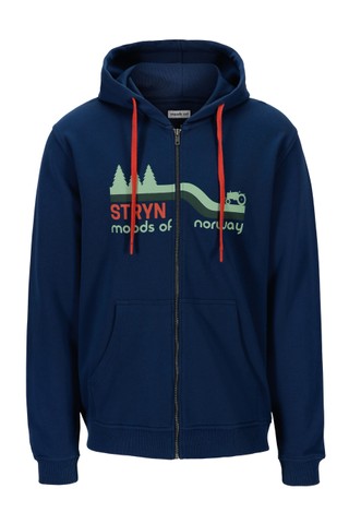 Espen Zip Stryn Stripe