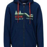 Espen Zip Stryn Stripe