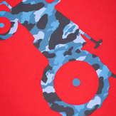 Tim Rune Blue Camo