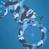 Tim Rune Blue Camo