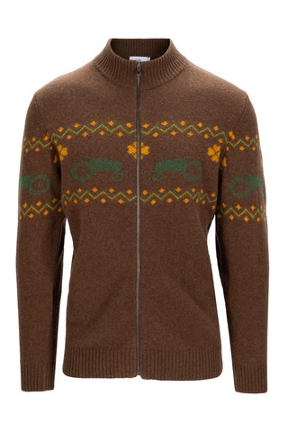 Strikkegenser 3 zip
