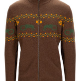 Strikkegenser 3 zip