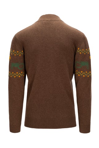 Strikkegenser 3 zip