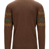 Strikkegenser 3 zip