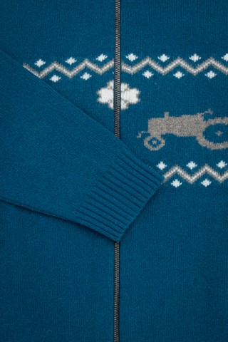 Strikkegenser 3 zip