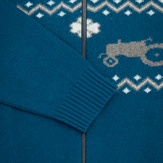 Strikkegenser 3 zip