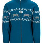Strikkegenser 3 zip