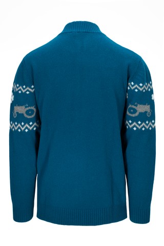 Strikkegenser 3 zip