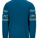 Strikkegenser 3 zip