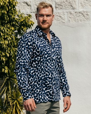 Aksel Pattern Shirt
