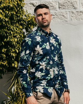 Emil Flower Shirt