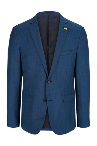 Stein Tonning Small Blue Check