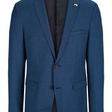 Stein Tonning Small Blue Check