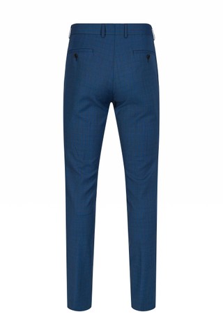 Stein Flo Small Blue Check