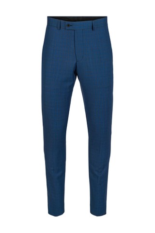 Stein Flo Small Blue Check