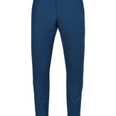 Stein Flo Small Blue Check