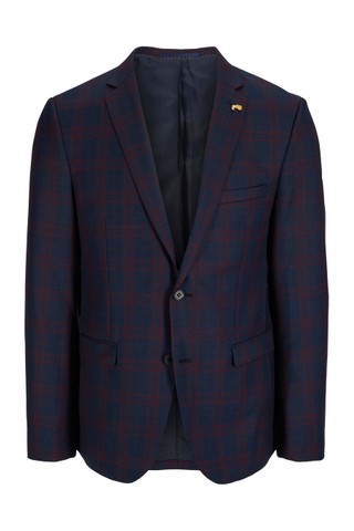 Stein Tonnning Red Check