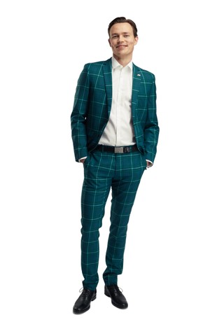 Stein Tonnning Green Check