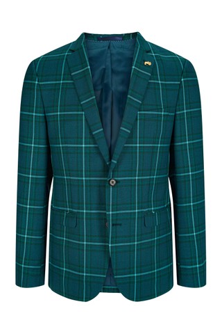 Stein Tonnning Green Check