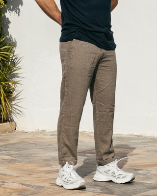 Frank Linen Pant