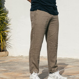 Frank Linen Pant