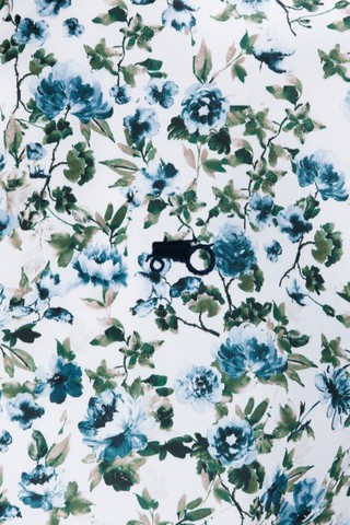 Tim Blue Flower