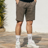 Frank Linen Shorts