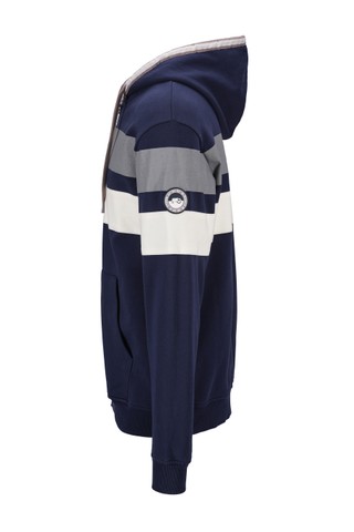 Espen Zip stripe