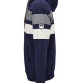 Espen Zip stripe