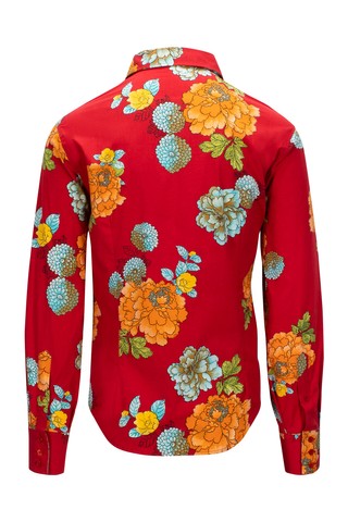 Otto Vik Flower Print