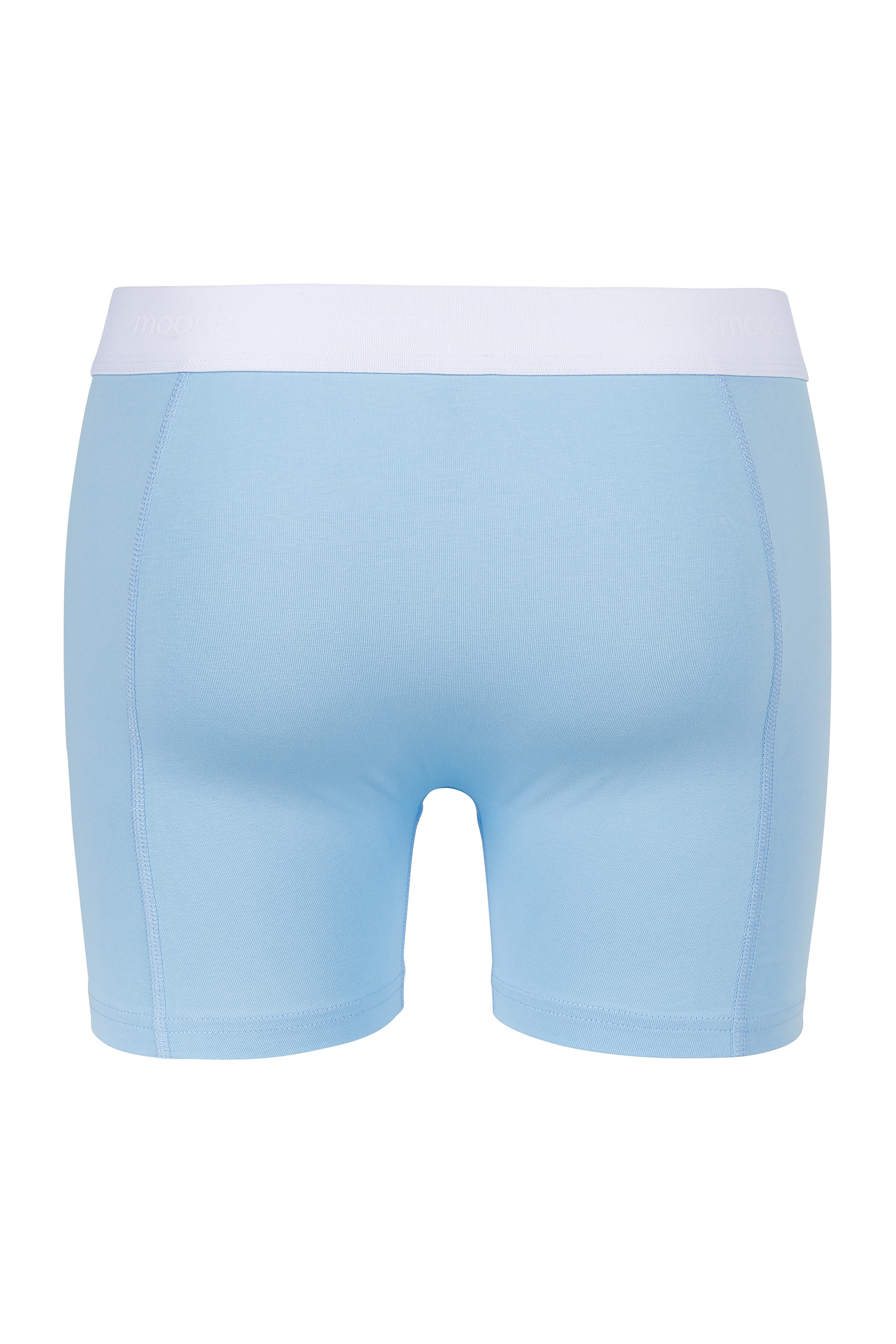 Moods of Norway Brage Stripet Boksershorts 2 pck male Blue X-Large